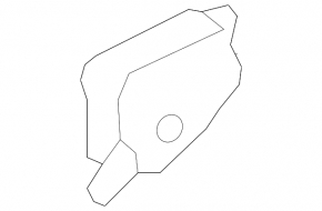 Actuator motor heater drive ventilation VW CC 08-17 with traction