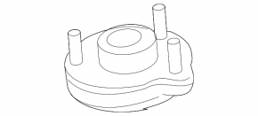 Shock absorber support front left Lexus GX470 03-09 TENACITY