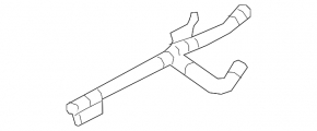 Cooling system pipe for Audi E-Tron 19-23