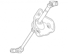 Audi Q8 19-25 steering shaft