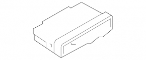 Audi E-Tron 19-23 Passenger Seat Control Unit