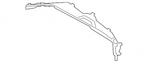 Wiper pan X7 G07 19-