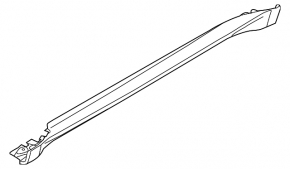 Left threshold BMW X6 F16 15-19