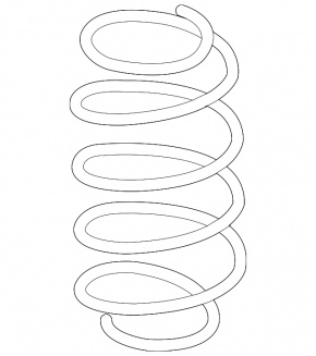 Rear left spring for Honda Accord 18-22 Sport