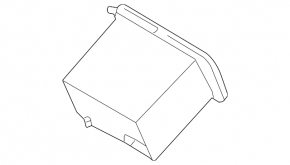 Monitor, display, navigation VW Passat b8 16-19 USA 8 buttons