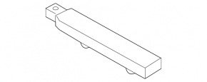 Antenna keyless VW Passat b7 12-15 USA