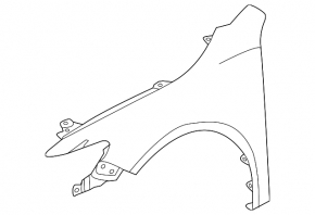 Front left fender Acura TLX 18-20