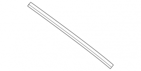 Nissan Altima 13-18 Hood Seal