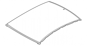 Metal roof Hyundai Elantra AD 17-20 without sunroof and antenna