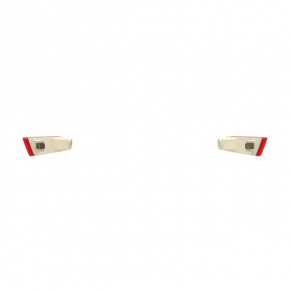 Rear left reflector for a 2014 Dodge Challenger