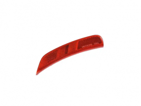 Left rear bumper dimensions for Chrysler Pacifica 17-24