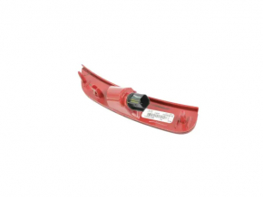 Left rear bumper dimensions for Chrysler Pacifica 17-24