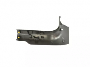 Front right threshold pad Jeep Renegade 15 - black, worn, scratches, without plug