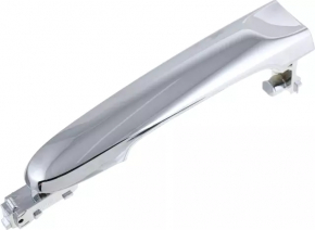 Door handle outer rear left Nissan Versa 12-19 usa chrome