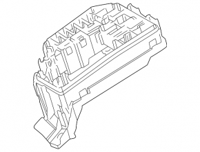 Lexus UX300h right underhood fuse box housing 25-26