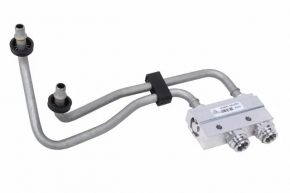Cooling pipes for automatic transmission Chevrolet Malibu 19- 1.5T to the radiator