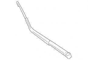 Right wiper arm for Toyota Sienna 11-16