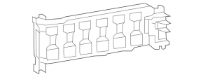 Mercedes CLA 14-19 dashboard fuse box