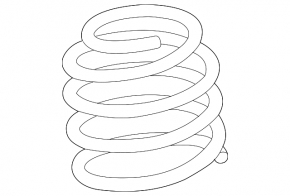 Front left spring Ford C-max MK2 13-18 type-2