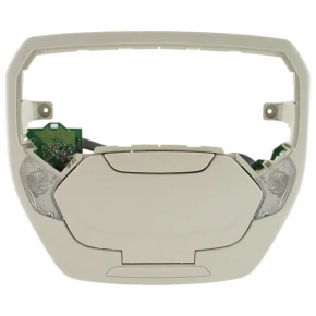 Front large light Ford Focus mk3 11-18 grey, without sunroof, with backlight
