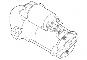 Starter Ford Explorer 11-19