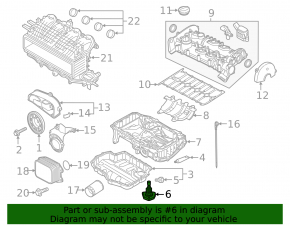 Oil level sensor VW Jetta 19- 1.4T