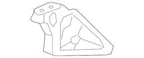 Upper right engine bracket Honda CRV 12-14