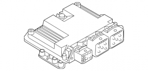 ECU block engine computer Mini Cooper Countryman R60 10-16 1.6