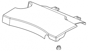Honda Clarity 18-21 usa engine cover