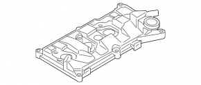 Valve cover Nissan Sentra 20-23
