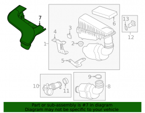 BMW X5 F15 16-18 Plug-in Air Intake