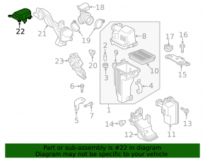 Nissan Kicks 18-25 1.6 Air Intake