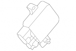 Nissan Rogue 21-21 2.5 Cooling Fan Computer