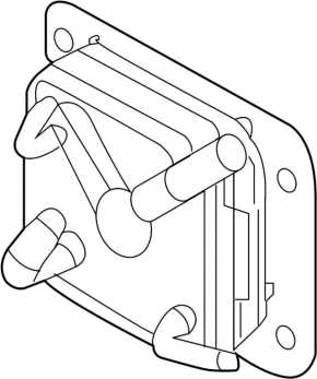 Oil cooler automatic transmission Nissan Pathfinder 13-20
