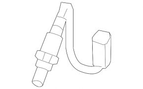 Front second lambda probe for Nissan Murano z52 15-20