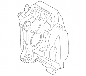 Front left caliper BMW 7 G11 G12 16-22