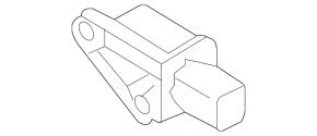 Airbag sensor front left Audi Q7 4L 10-15
