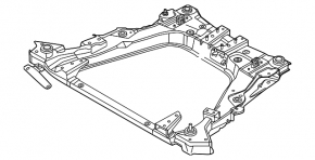 Front subframe Nissan Leaf 18-
