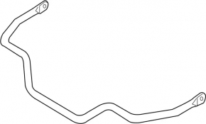 Nissan 350z 34mm Front Stabilizer Bar