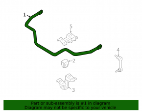 Nissan 350z 34mm Front Stabilizer Bar