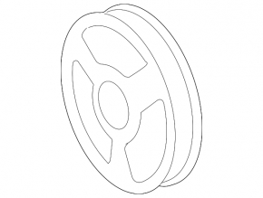 Chevrolet Volt 11-15 Crankshaft Pulley