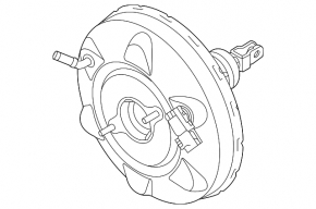 Vacuum booster Hyundai Elantra 21-26 1.6, N Line