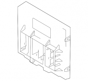 BCM BODY CONTROL MODULE VW Jetta 19-19