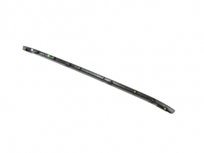 Longitudinal roof rail left Jeep Compass 17- black with gray insert, Trailhawk