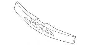Nissan Murano 2003-2007 Front Bumper Absorber