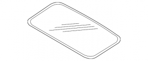 Subaru b9 Tribeca sunroof glass