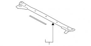 Nissan Altima 19-24 Front Strut Bar
