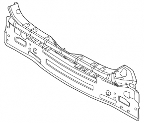 Kia EV6 22-24 rear panel