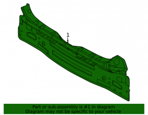 Kia EV6 22-24 rear panel bent corner