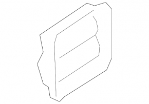 Ventilation shield right Honda Civic X FC 16-21